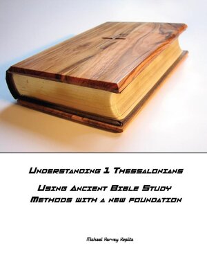 cover image of Understanding 1 Thessalonians